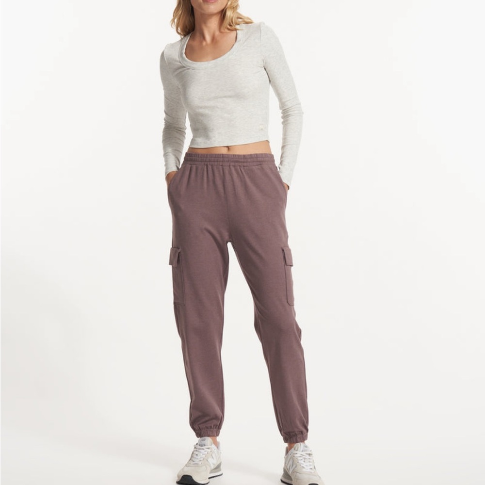 vuori boyfriend cargo jogger